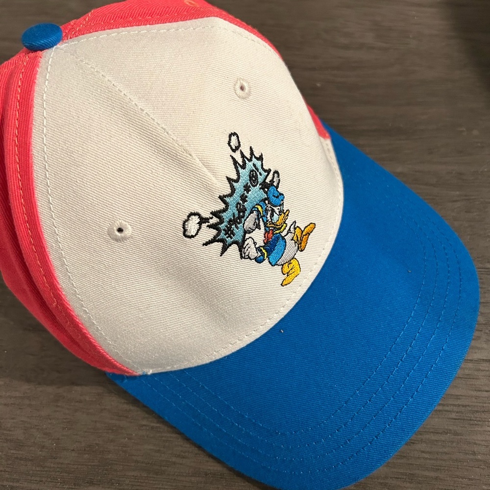 Swearing Donald Duck Hat